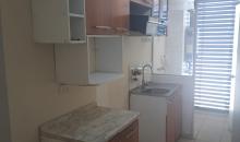 cocina con muebles
