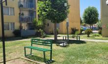 Áreas verde del condominio