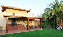 Terraza techada