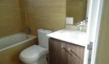 dormitorio principal en suite con walking closet