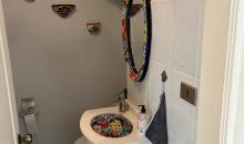 baño visita