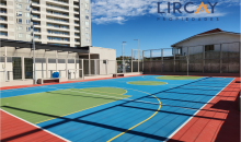 cancha deportiva multiuso