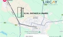 cerca de Linares, cerca de la carretera