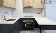 horno eléctrico de 75 litros y encimera eléctrica
