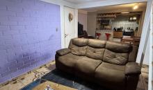 amplio y bien distribuido living comedor