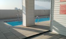 Piscina en azotea 