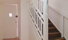Hall y escalera