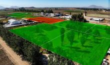 Parcelas industriales en venta en Lampa, terrenos de 5000 m² en sector Lo Echevers con conectividad estratégica.