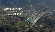 Terreno en venta en Talca, 5200 m² en Cerro de la Virgen con vistas a la cordillera e ideal para proyectos habitacionales.