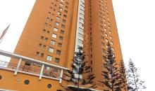 Fachada, vista exterior del edificio