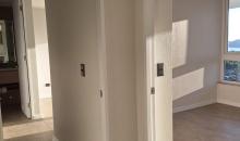 Pasillo distribución interna