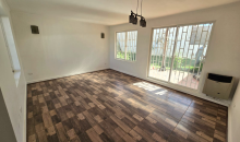 luminoso living comedor