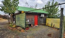 cada cabaña es de 48 metros cuadrados