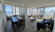 luminoso living comedor