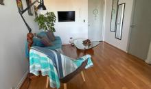 hermoso piso flotante