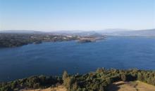 VISTA HERMOSA LAGO Y VOLCAN
