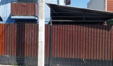 frente de la casa