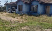 frente de la casa