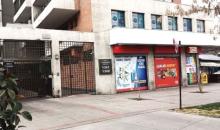 Acceso al recinto de departamentos