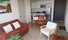 IMPECABLE LIVING COMEDOR PARA 4 PERSONAS