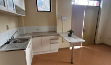 mueble con lavaplatos