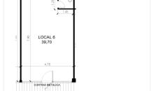 Entregado en obra gruesa, con superficie habilitada bajo normativa vigente. Contrato mínimo de 2 años en UF, garantía equivalente a 2 rentas mensuales. Ideal para rubros de retail, servicios al consumidor, gastronomía o salud, sujeto a evaluación de rubro por parte de la administración del strip center.