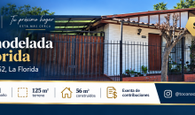 istribución considera 3 dormitorios, 1 baño, living-comedor, cocina funcional, patio y acceso vehicular. La vivienda ha sido remodelada y se encuentra en muy buenas condiciones. 