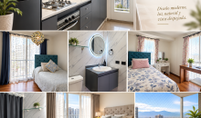 Hay propiedades que destacan por su ubicación. Otras, por su distribución. Y algunas consiguen reunir ubicación, diseño y una remodelación que transforma completamente la experiencia de vivirlas.  Este departamento, ubicado en el piso 11 del Condominio Cumbres de La Florida, ha sido cuidadosamente renovado bajo una estética contemporánea, limpia y elegante, dando como resultado espacios que se sienten actuales, luminosos y especialmente acogedores.  Su interior presenta una remodelación integral.