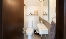 Baño Visita