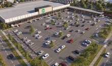 Oportunidad de arriendo en Strip Center Puerto Linares, en Av. León Bustos 1096, en la ciudad de Linares, Región del Maule, con amplia cobertura de la demanda local y zona de crecimiento comercial sostenido.