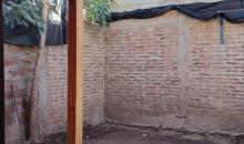 Patio trasero
