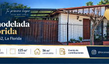 Distribución considera 3 dormitorios, 1 baño, living-comedor, cocina funcional, patio y acceso vehicular. La vivienda ha sido remodelada y se encuentra en muy buenas condiciones. 