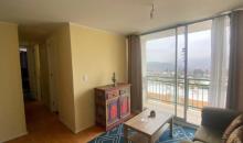 Living con salida a terraza