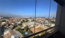 Vista a la costa desde la terraza, piso 13