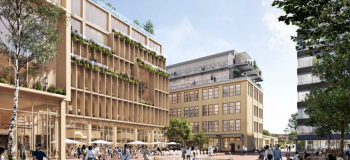 Suecia planea construir la primera ciudad de madera en el mundo