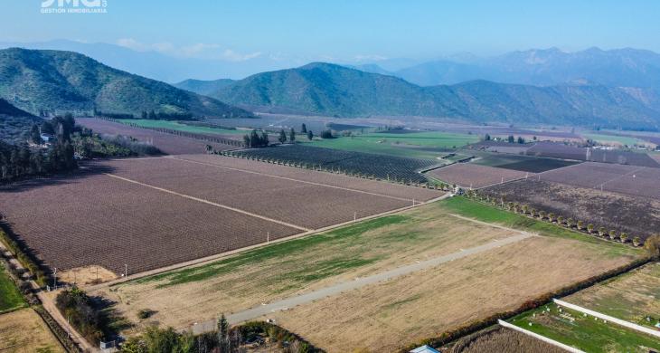 Excelente vista a la cordillera.