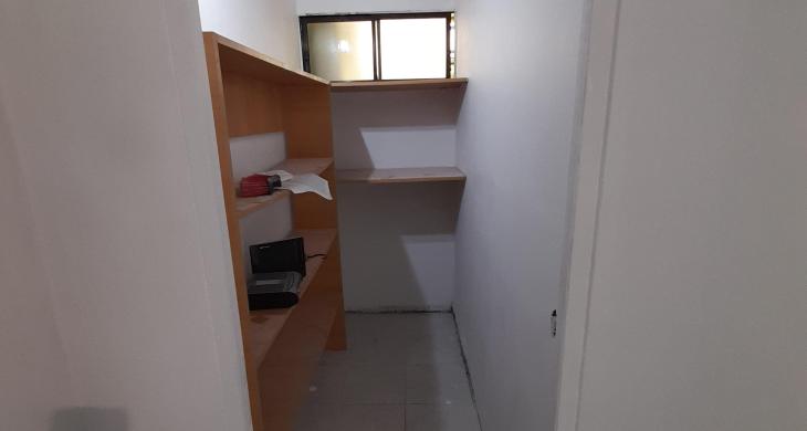 sala para guardar, 2º dormitorio