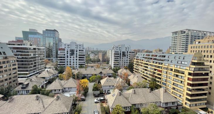 Hermosa vista hacia la cordillera, orientación oriente