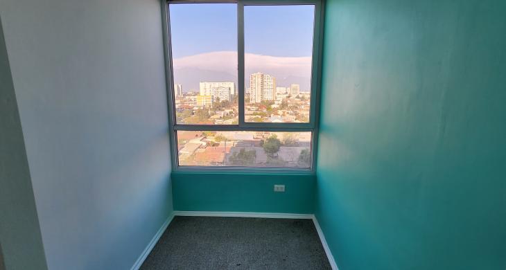 dormitorio con closet