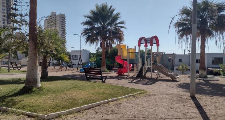 Área de juego infantiles