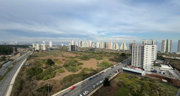 Vista desde el living comedor 