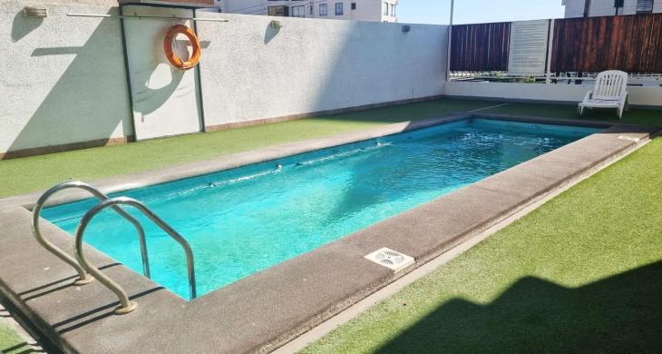 Áreas comunes Piscina