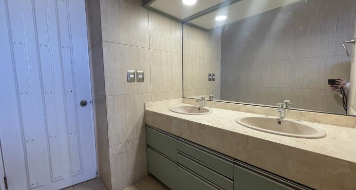 Baño completo suite