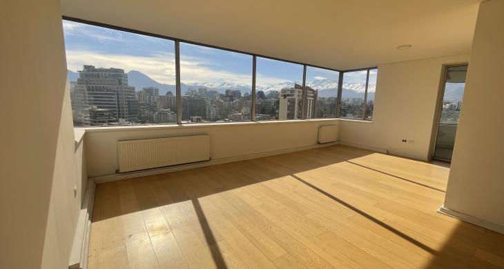 Comedor amplio con hermosa vista