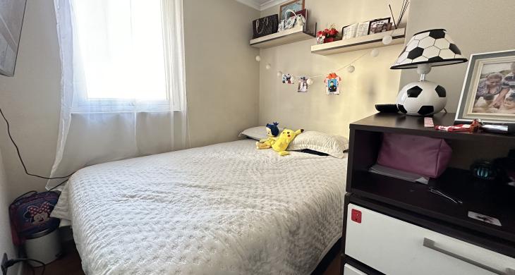 Segundo dormitorio de buen tamaño