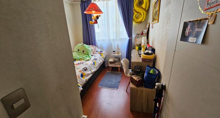 dormitorio 3 con calefacción por radiadores