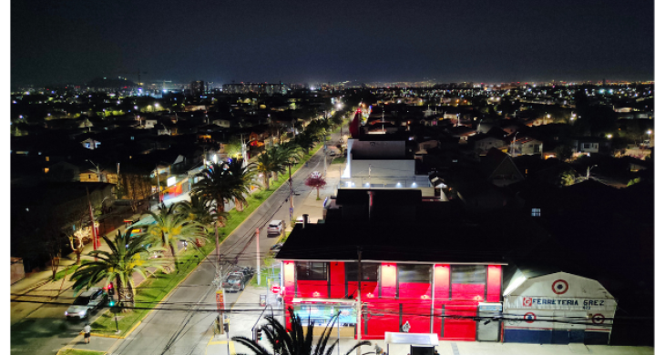 Terraza Oriente Noche