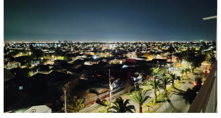 Terraza Oriente Noche