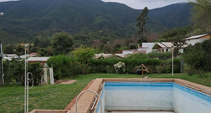 piscina en terraza superior