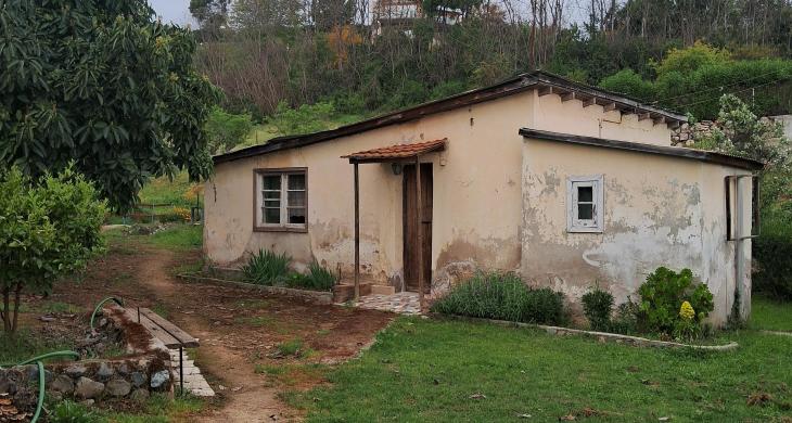 casa antigua del cuidador